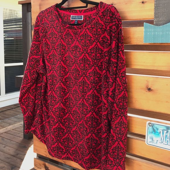 Karen Scott Tops - KAREN SCOTT | Fleece Tunic - XL